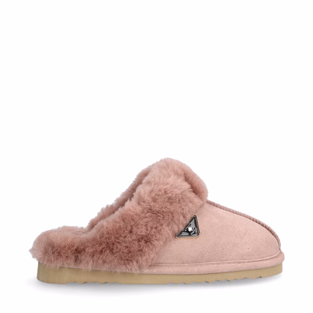 Fluffiga Pälsinneskor